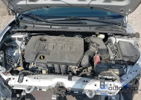 2017 Toyota Corolla Le из США, поврежденный, VIN 2T1BURHE7HC761644